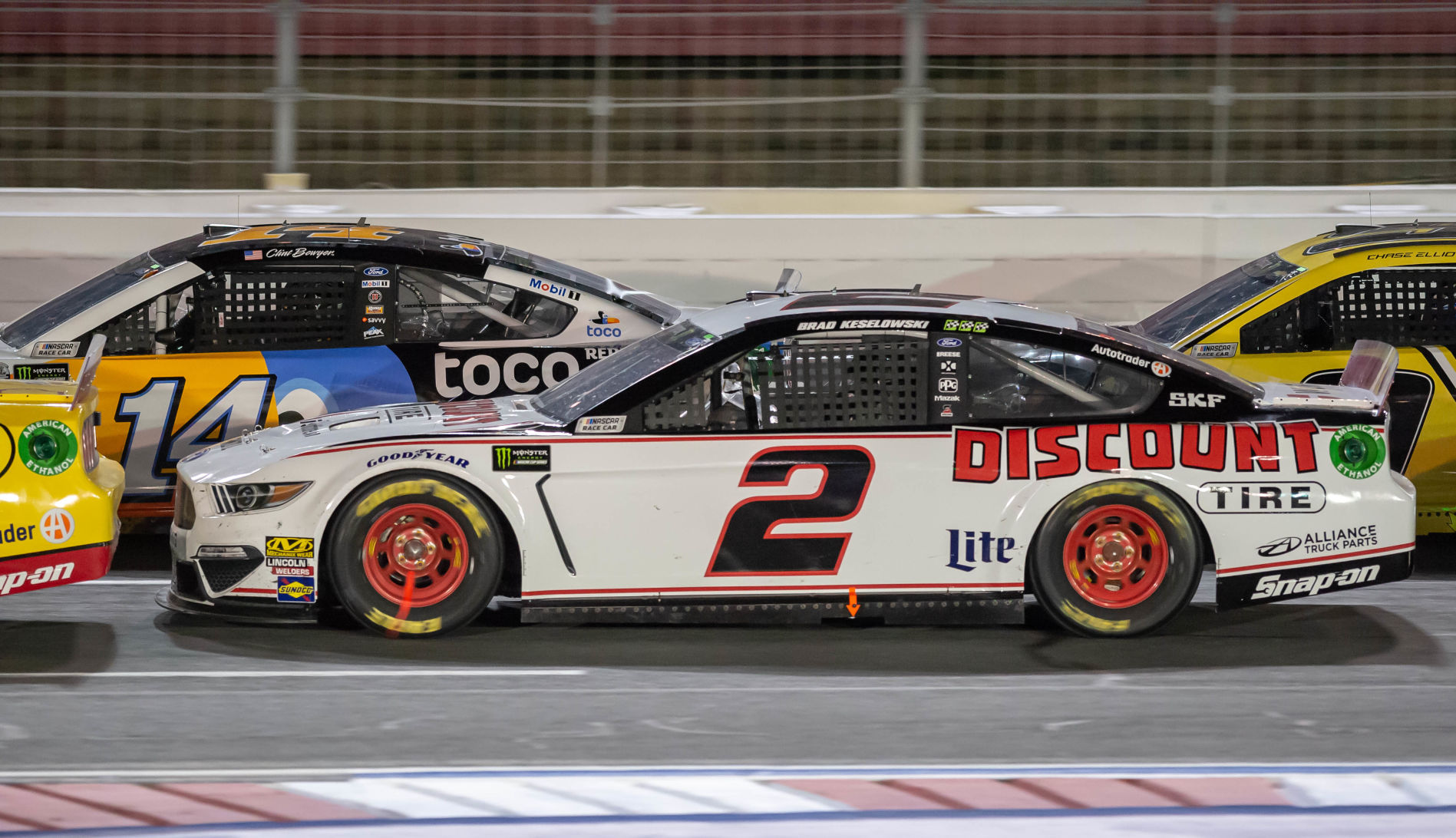 Monster Cup Nascar Racing